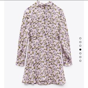 Zara Mini dress floral